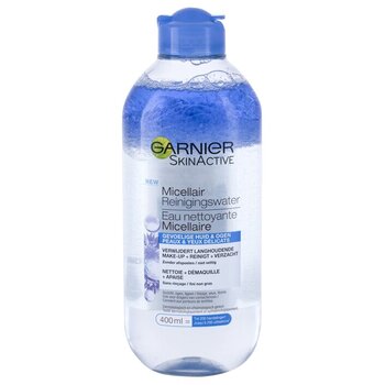 SkinActive Micellar Water - Micelární voda na odlíčení tváří, očí a rtů 